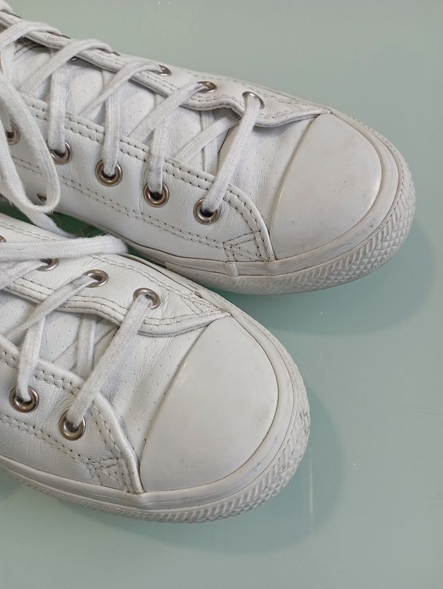 Zapatillas Converse piel - 37