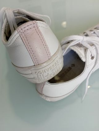 Converse blancas piel - 37
