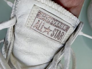 Converse blancas piel - 37