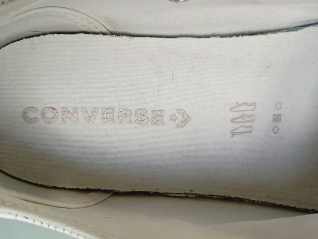 Zapatillas Converse piel - 37