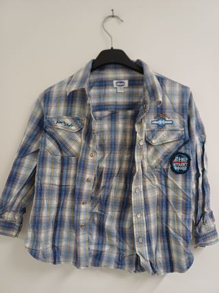 Camicia flanella bimbo