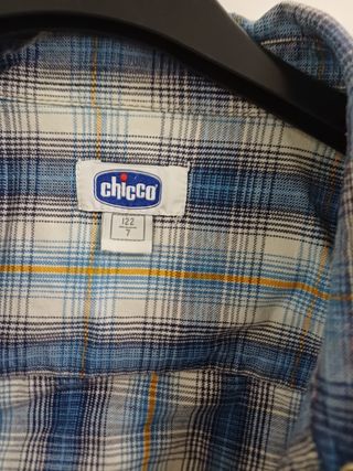 Camicia flanella bimbo