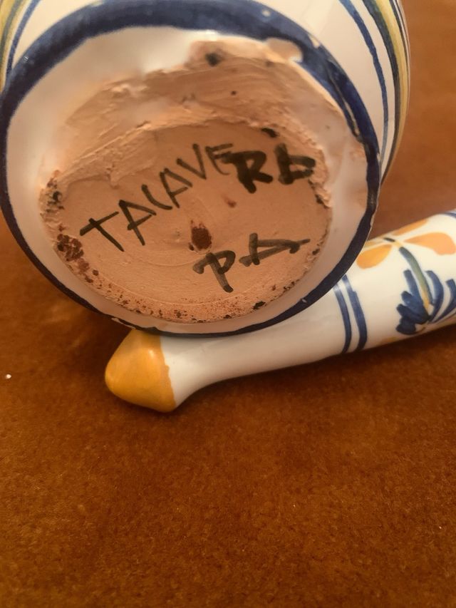 Mortero Cerámica pintado a mano