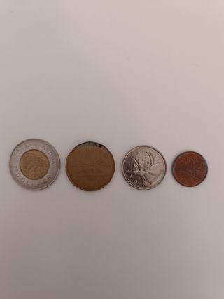 Monete canadesi