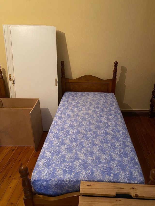 colchón individual 90cm