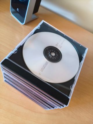 19 CDs Imation 52x 700MB
