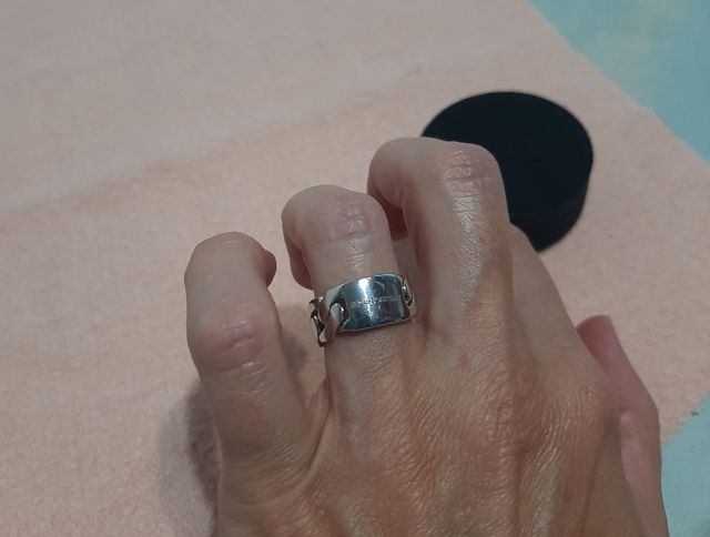 Anillo Aristocrazy plata