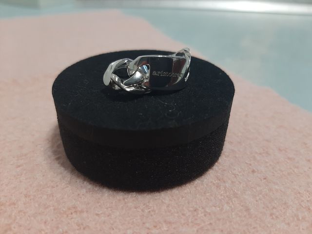 Anillo Aristocrazy plata