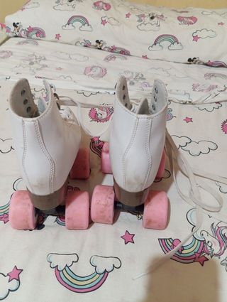 Patines en línea infantiles, talla 31