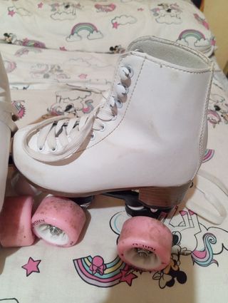 Patines en línea infantiles, talla 31