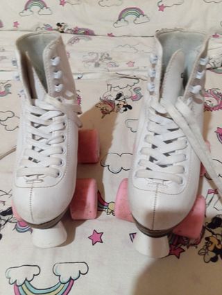Patines en línea infantiles, talla 31