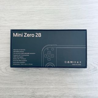 Mini Zero 28 - Consola Portátil