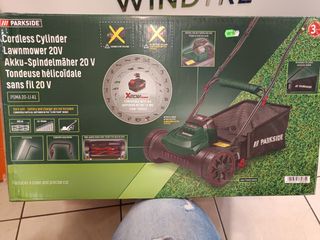 Tagliaerba a Cilindro Parkside 20V