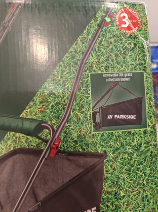 Tagliaerba a Cilindro Parkside 20V