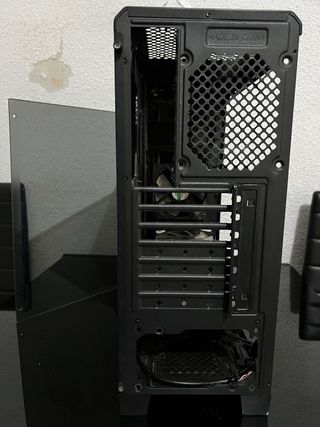 Caja Torre PC negra