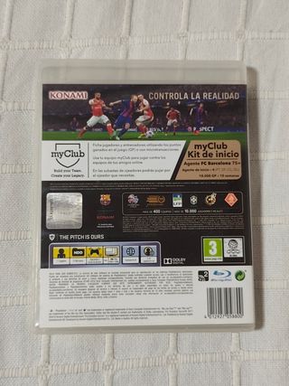 Pro Evolution Soccer 2017. PlayStation 3.