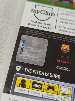 Pro Evolution Soccer 2017. PlayStation 3.