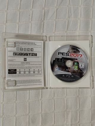Pro Evolution Soccer 2017. PlayStation 3.