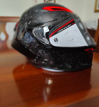 Casco AGV pista gp rr futuro carbonio italia 