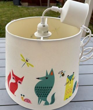Lámpara infantil colgante - Animales