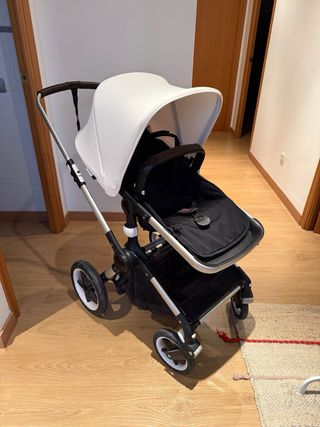 Bugaboo Fox 1: Capazo y silla