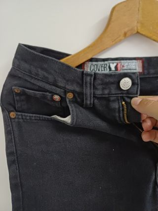 Jeans neri bambina 12 anni