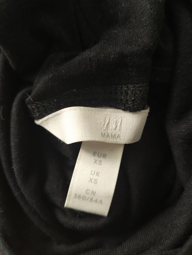 4 Leggings Embarazo H&M Mama XS