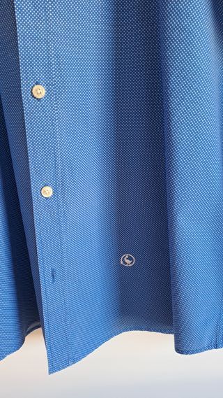 Camisa El Ganso azul - Talla M