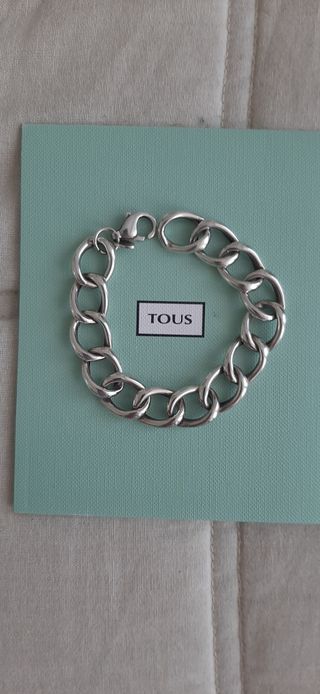 Pulsera Tous plata