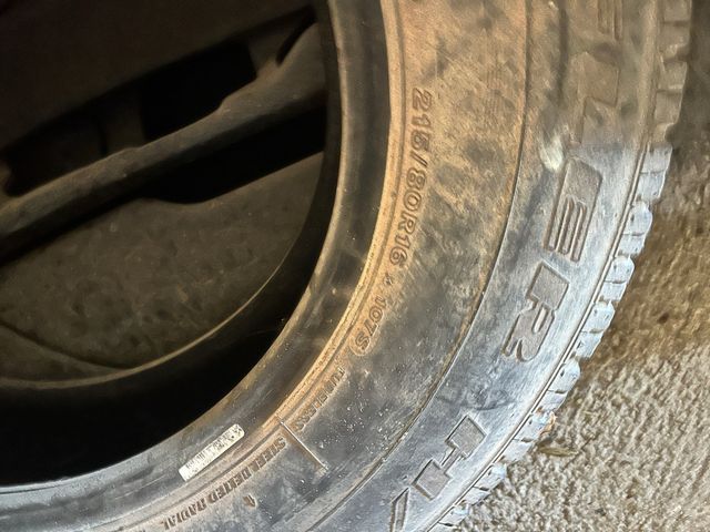 Neumático 215/80R16 Toyota