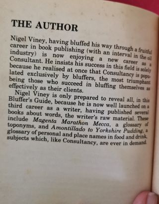 Bluff Your Way in Consultancy (The Bluffer's Gu...