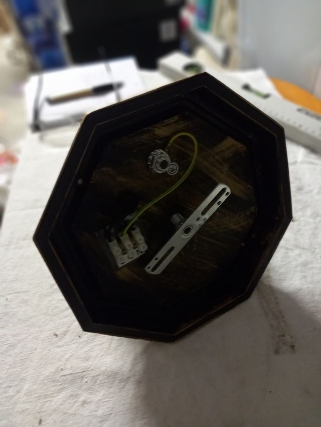 Lampada metallo vetro 