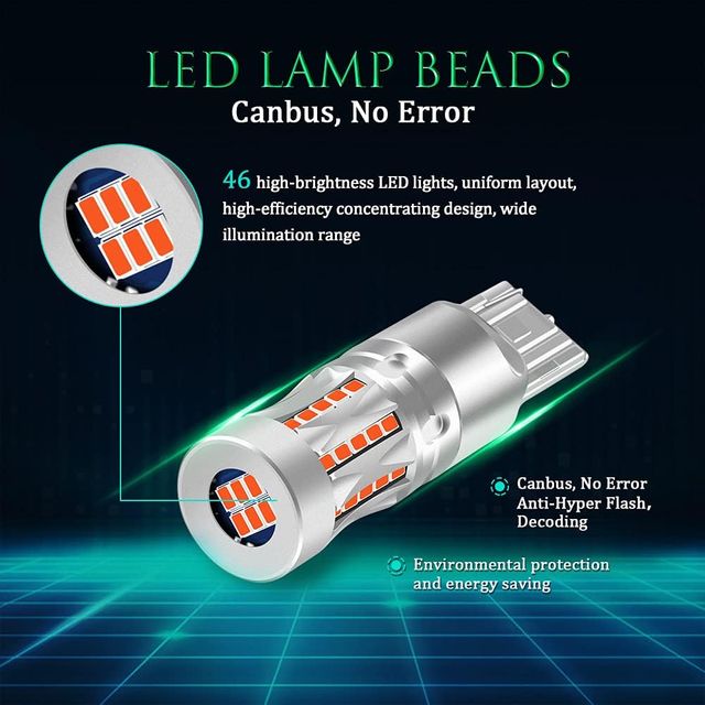 Lampadine LED retromarcia auto