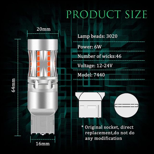 Lampadine LED retromarcia auto