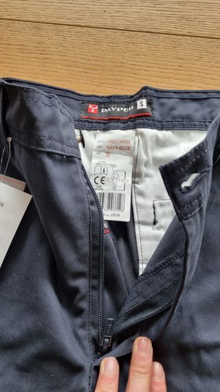Pantaloni lavoro Payper blu navy