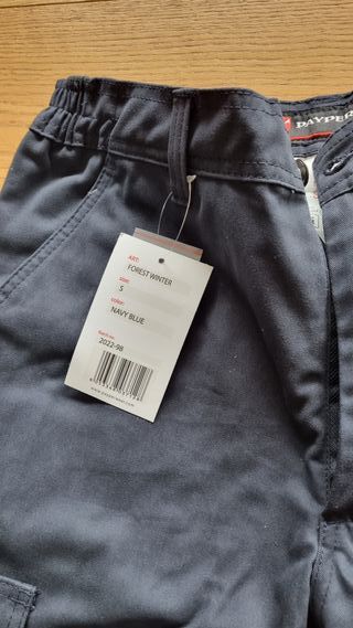 Pantaloni lavoro Payper blu navy