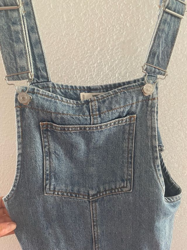 Peto vaquero Mango talla S