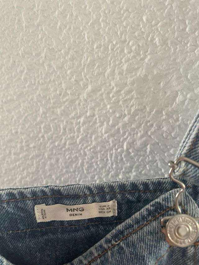 Peto vaquero Mango talla S