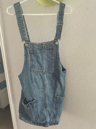 Peto vaquero Mango talla S
