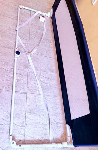 Barandilla cama JANE, azul marino