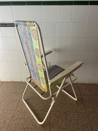 2 Sillas Plegables Playa