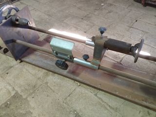 Torno madera artesanal