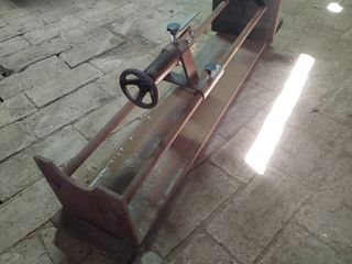 Torno madera artesanal