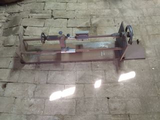 Torno madera artesanal