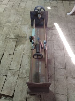 Torno madera artesanal