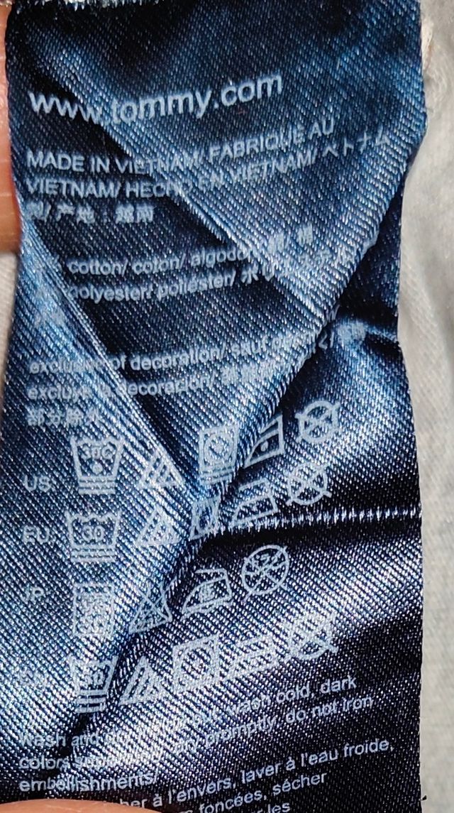 Camiseta Tommy Hilfiger Nueva York original premiu