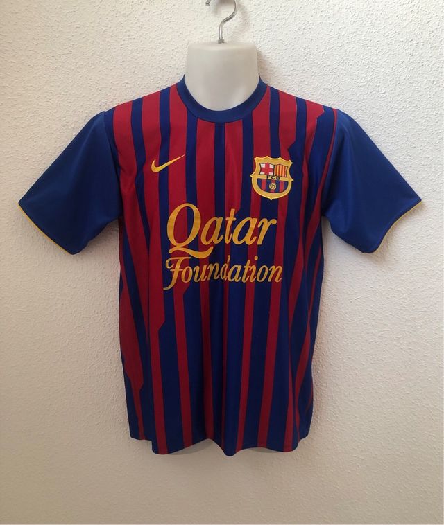 Camiseta FC Barcelona Iniesta UNICEF 2011/12