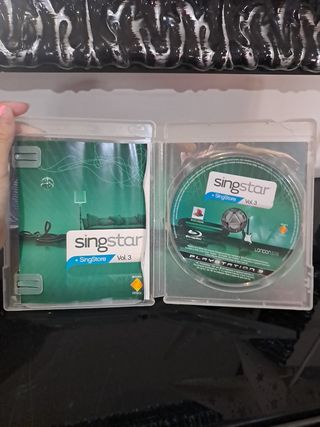 SingStar Vol. 3 PS3 - Karaoke