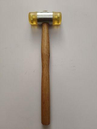 Martillo de Goma - Madera