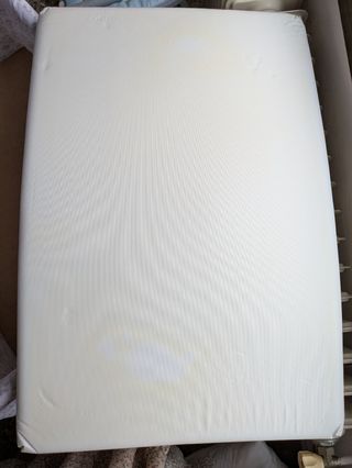Minicuna madera blanca